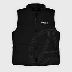 Мужской жилет PSG Core Big Logo Black New 202223