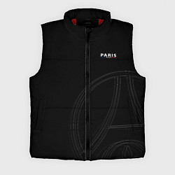 Мужской жилет PSG Core Big Logo Black New 202223, цвет: 3D-красный