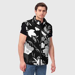 Мужской жилет Russia Камуфляж белый New 202223, цвет: 3D-черный — фото 2