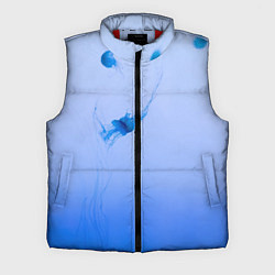 Мужской жилет МЕДУЗЫ ГРАДИЕНТ, цвет: 3D-красный