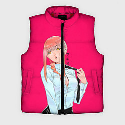 Мужской жилет Охотница на демонов Макима Chainsaw Man Makima, цвет: 3D-красный