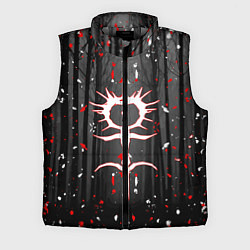 Мужской жилет GHOSTEMANE, цвет: 3D-светло-серый