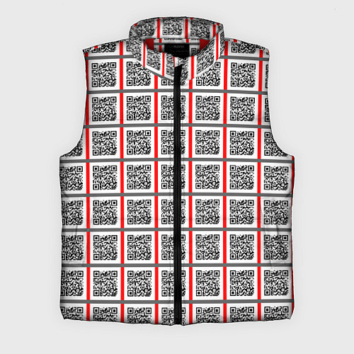 Мужской жилет Почитай Игнатова QR / 3D-Красный – фото 1