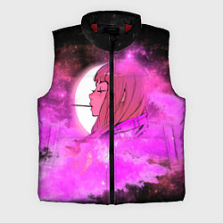 Мужской жилет Аниме Девушка Розовый Космос