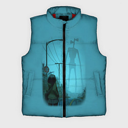 Мужской жилет СИРЕНОГОЛОВЫЙ И ДЕВОЧКА