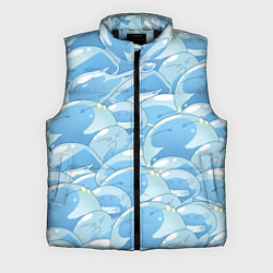 Мужской жилет О МОЕМ ПЕРЕРОЖДЕНИЕ В СЛИЗЬ, цвет: 3D-черный