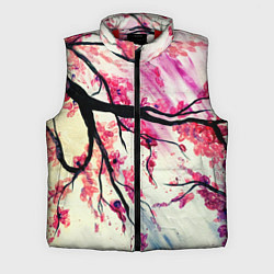 Мужской жилет ОДИН ДЕНЬ В ЯПОНИИ, цвет: 3D-красный