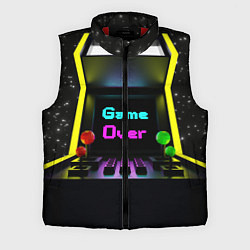 Мужской жилет Game Over, цвет: 3D-красный