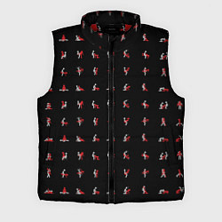 Мужской жилет Камасутра, цвет: 3D-красный