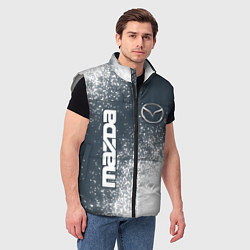 Мужской жилет Мазда - Спрей, цвет: 3D-светло-серый — фото 2