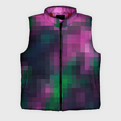 Мужской жилет Разноцветный геометрический уз, цвет: 3D-красный