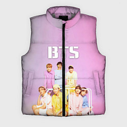 Мужской жилет BTS, цвет: 3D-светло-серый