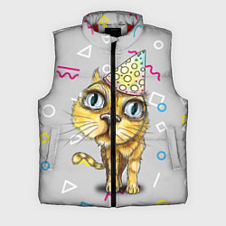 Мужской жилет Котик, цвет: 3D-красный