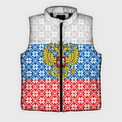 Мужской жилет Россия Алатырь