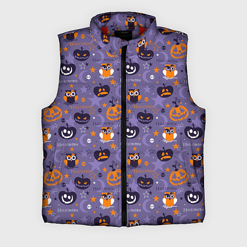 Мужской жилет Хэллоуин / 3D-Красный – фото 1