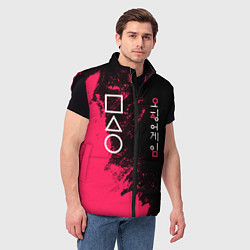 Мужской жилет Ojingeo Geim, цвет: 3D-черный — фото 2
