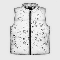 Мужской жилет Утренний дождь, цвет: 3D-черный