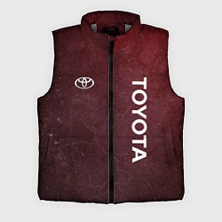 Мужской жилет TOYOTA RED GRUNGE
