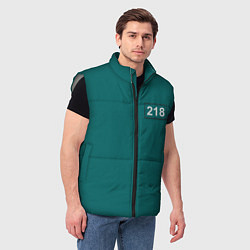 Мужской жилет Персонаж 218, цвет: 3D-светло-серый — фото 2