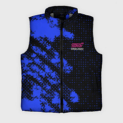 Мужской жилет SUBARU STI СУБАРИСТ, цвет: 3D-светло-серый