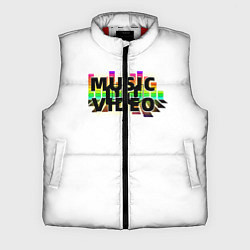 Мужской жилет Merch - DJ MUSICVIDEO, цвет: 3D-красный