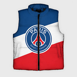Мужской жилет Paris Saint-Germain FC, цвет: 3D-черный