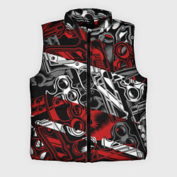 Мужской жилет Оружейный барон, цвет: 3D-черный
