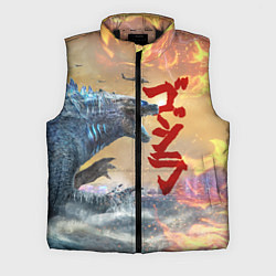 Мужской жилет ГОДЗИЛЛА АТАКУЕТ!