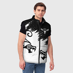 Мужской жилет ТОКИЙСКИЕ МСТИТЕЛИ ВАЛЬГАЛЛА, цвет: 3D-черный — фото 2
