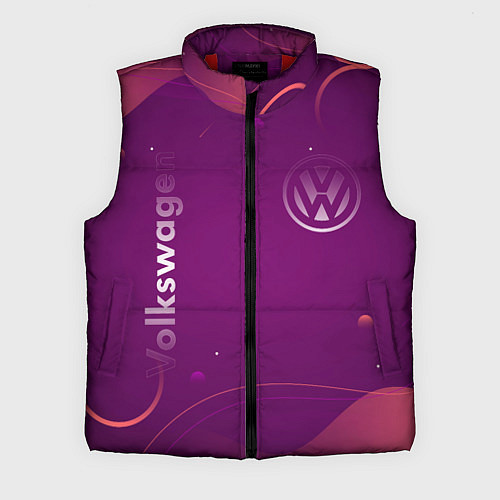 Мужской жилет Volksvasen / 3D-Красный – фото 1