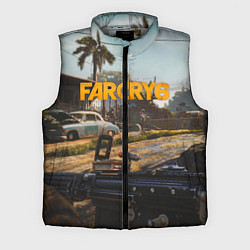 Мужской жилет Far Cry 6 game art, цвет: 3D-светло-серый