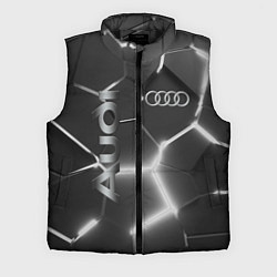 Мужской жилет AUDI GREY 3D ПЛИТЫ