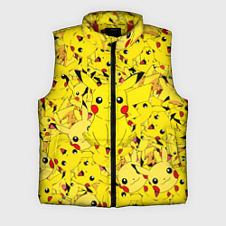 Мужской жилет ПИКАЧУ ПОКЕМОН PIKA PIKA