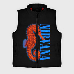 Мужской жилет NIRVANA SEAHORSE, цвет: 3D-красный