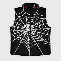 Мужской жилет Паутинка без паучка, цвет: 3D-красный