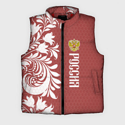 Мужской жилет Сборная России, цвет: 3D-красный