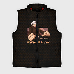 Мужской жилет Трафальгар Ло Ван пис, цвет: 3D-красный