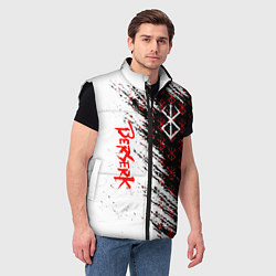 Мужской жилет Berserk Anime, цвет: 3D-черный — фото 2