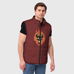 Мужской жилет Несущие слово после Ереси цвет легиона, цвет: 3D-черный — фото 2