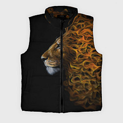 Мужской жилет ПЛАМЕННЫЙ ЛЕВ