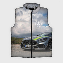 Мужской жилет Mercedes V8 Biturbo Racing Team AMG