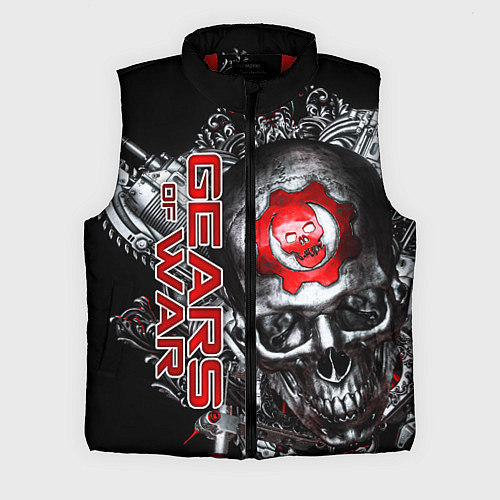 Мужской жилет Gears of War Gears 5 / 3D-Красный – фото 1