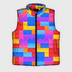 Мужской жилет Лего-го, цвет: 3D-красный