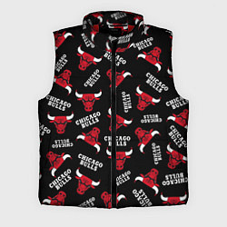 Мужской жилет CHICAGO BULLS БЫКИ УЗОР
