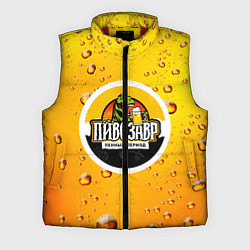 Мужской жилет Пивозавр 3d hd, цвет: 3D-красный