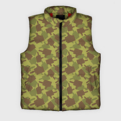 Мужской жилет FUCK камуфляж, цвет: 3D-красный