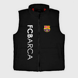 Мужской жилет FC BARCA BLACK STYLE