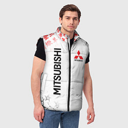 Мужской жилет MITSUBISHI JAPAN STYLE SAMURAI AUTO, цвет: 3D-черный — фото 2