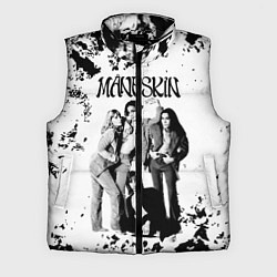 Мужской жилет Maneskin Монэскин, рок - группа, цвет: 3D-черный