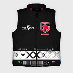 Мужской жилет GAMBIT CS:GO Printstream, цвет: 3D-красный